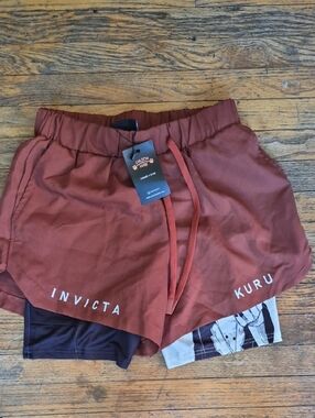 Invicta Kuru x Naruto Compression Shorts